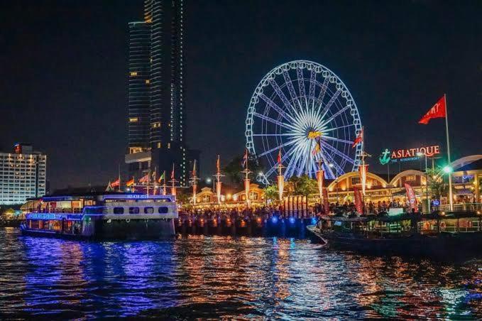 Cascade Hotel Bangkok Eksteriør bilde