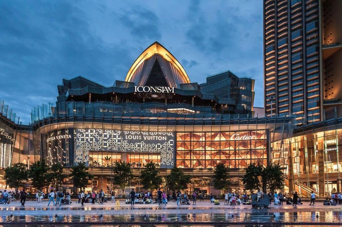 Cascade Hotel Bangkok Eksteriør bilde