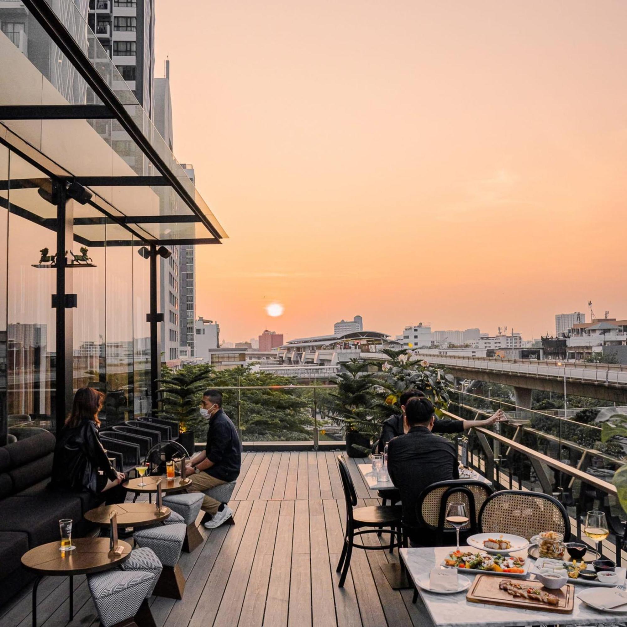Cascade Hotel Bangkok Eksteriør bilde